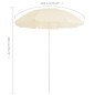 vidaXL Sonnenschirm mit Stahlmast Sandfarben 180 cm vidaXL Sonnenschirm mit Stahlmast Sandfarben 180 cm