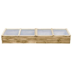 Gewächshaus Imprägniertes Kiefernholz 200 x 50 x 35 cm