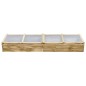 Gewächshaus Imprägniertes Kiefernholz 200 x 50 x 35 cm Gewächshaus Imprägniertes Kiefernholz 200 x 50 x 35 cm