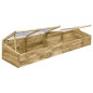 Gewächshaus Imprägniertes Kiefernholz 200 x 50 x 35 cm Gewächshaus Imprägniertes Kiefernholz 200 x 50 x 35 cm
