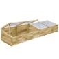 Gewächshaus Imprägniertes Kiefernholz 200 x 50 x 35 cm Gewächshaus Imprägniertes Kiefernholz 200 x 50 x 35 cm