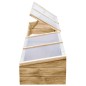 Gewächshaus Imprägniertes Kiefernholz 200 x 50 x 35 cm Gewächshaus Imprägniertes Kiefernholz 200 x 50 x 35 cm