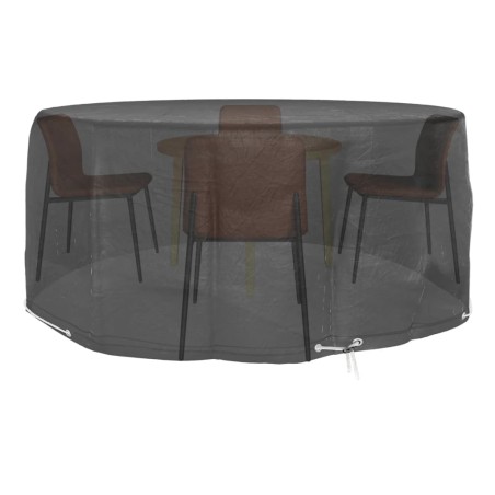 vidaXL Gartenmöbel-Abdeckung 10 Ösen Ø260x90 cm Rund