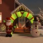 Aufblasbarer Weihnachtsbogen mit LEDs 270 cm Aufblasbarer Weihnachtsbogen mit LEDs 270 cm
