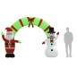 Aufblasbarer Weihnachtsbogen mit LEDs 270 cm Aufblasbarer Weihnachtsbogen mit LEDs 270 cm