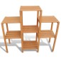 vidaXL Pflanzentreppe Garten 97 x 31 x 87 cm vidaXL Pflanzentreppe Garten 97 x 31 x 87 cm