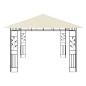 Pavillon mit Moskitonetz 4x3x2,73 m Creme 180 g/m² Pavillon mit Moskitonetz 4x3x2,73 m Creme 180 g/m²