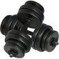vidaXL Kurzhanteln 2x15 kg vidaXL Kurzhanteln 2x15 kg