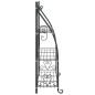 vidaXL Blumenregal Schwarz 56x30x96 cm Stahl vidaXL Blumenregal Schwarz 56x30x96 cm Stahl