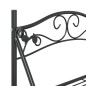 vidaXL Blumenregal Schwarz 56x30x96 cm Stahl vidaXL Blumenregal Schwarz 56x30x96 cm Stahl