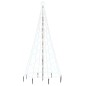 LED-Weihnachtsbaum mit Metallstange 500 LEDs Kaltweiß 3 m LED-Weihnachtsbaum mit Metallstange 500 LEDs Kaltweiß 3 m