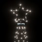 LED-Weihnachtsbaum mit Metallstange 500 LEDs Kaltweiß 3 m LED-Weihnachtsbaum mit Metallstange 500 LEDs Kaltweiß 3 m