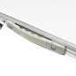 Campingtisch zusammenklappbar höhenverstellbar Aluminium 120 x 60 cm Campingtisch zusammenklappbar höhenverstellbar Aluminium 120 x 60 cm