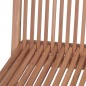 Klappbare Gartenstühle 4 Stk. Massivholz Teak Klappbare Gartenstühle 4 Stk. Massivholz Teak