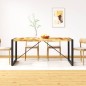 Esszimmertisch Raues Mangoholz Massiv 180 cm Esszimmertisch Raues Mangoholz Massiv 180 cm