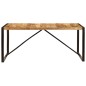 Esszimmertisch Raues Mangoholz Massiv 180 cm Esszimmertisch Raues Mangoholz Massiv 180 cm