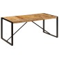 Esszimmertisch Raues Mangoholz Massiv 180 cm Esszimmertisch Raues Mangoholz Massiv 180 cm