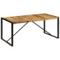 Esszimmertisch Raues Mangoholz Massiv 180 cm Esszimmertisch Raues Mangoholz Massiv 180 cm
