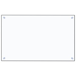 Küchenrückwand Transparent 80×50 cm Hartglas