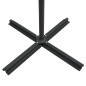 Ampelschirm mit LED-Leuchten und Stahlmast 250 x 250 cm Sand Ampelschirm mit LED-Leuchten und Stahlmast 250 x 250 cm Sand