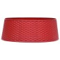 Weihnachtsbaumrock Rot Ø65x19,5 cm Weihnachtsbaumrock Rot Ø65x19,5 cm