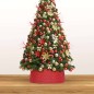 Weihnachtsbaumrock Rot Ø65x19,5 cm Weihnachtsbaumrock Rot Ø65x19,5 cm
