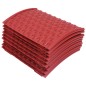 Weihnachtsbaumrock Rot Ø65x19,5 cm Weihnachtsbaumrock Rot Ø65x19,5 cm