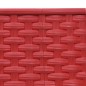Weihnachtsbaumrock Rot Ø65x19,5 cm Weihnachtsbaumrock Rot Ø65x19,5 cm