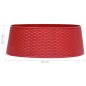 Weihnachtsbaumrock Rot Ø65x19,5 cm Weihnachtsbaumrock Rot Ø65x19,5 cm