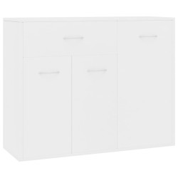 vidaXL Sideboard Weiß 88x30x70 cm Holzwerkstoff