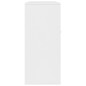 vidaXL Sideboard Weiß 88x30x70 cm Holzwerkstoff vidaXL Sideboard Weiß 88x30x70 cm Holzwerkstoff