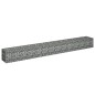 Gabionen-Hochbeet Verzinkter Stahl 270 x 30 x 30 cm Gabionen-Hochbeet Verzinkter Stahl 270 x 30 x 30 cm