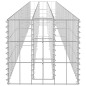 Gabionen-Hochbeet Verzinkter Stahl 270 x 30 x 30 cm Gabionen-Hochbeet Verzinkter Stahl 270 x 30 x 30 cm