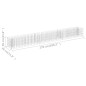 Gabionen-Hochbeet Verzinkter Stahl 270 x 30 x 30 cm Gabionen-Hochbeet Verzinkter Stahl 270 x 30 x 30 cm