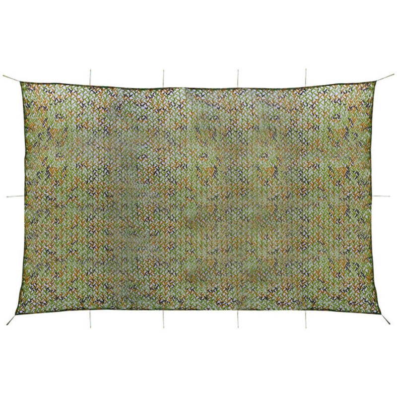 vidaXL Tarnnetz mit Aufbewahrungsbeutel 4x6 m vidaXL Tarnnetz mit Aufbewahrungsbeutel 4x6 m