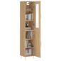 Highboard Sonoma-Eiche 34,5x34x180 cm Holzwerkstoff Highboard Sonoma-Eiche 34,5x34x180 cm Holzwerkstoff