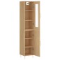 Highboard Sonoma-Eiche 34,5x34x180 cm Holzwerkstoff Highboard Sonoma-Eiche 34,5x34x180 cm Holzwerkstoff