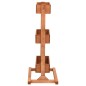 Pflanzkübel 52x30x78 cm Tannenholz Pflanzkübel 52x30x78 cm Tannenholz