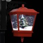 Weihnachts-Straßenlampe mit Weihnachtsmann 81 x 40 x 188 cm PVC Weihnachts-Straßenlampe mit Weihnachtsmann 81 x 40 x 188 cm PVC