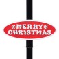 Weihnachts-Straßenlampe mit Weihnachtsmann 81 x 40 x 188 cm PVC Weihnachts-Straßenlampe mit Weihnachtsmann 81 x 40 x 188 cm PVC