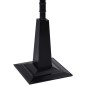 Weihnachts-Straßenlampe mit Weihnachtsmann 81 x 40 x 188 cm PVC Weihnachts-Straßenlampe mit Weihnachtsmann 81 x 40 x 188 cm PVC