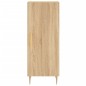 Highboard Sonoma-Eiche 34,5x34x180 cm Holzwerkstoff Highboard Sonoma-Eiche 34,5x34x180 cm Holzwerkstoff