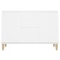 Sideboard Weiß 103,5x35x70 cm Holzwerkstoff Sideboard Weiß 103,5x35x70 cm Holzwerkstoff