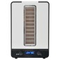 vidaXL Dörrgerät mit 10 Ablagen 550 W Weiß vidaXL Dörrgerät mit 10 Ablagen 550 W Weiß