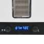 vidaXL Dörrgerät mit 10 Ablagen 550 W Weiß vidaXL Dörrgerät mit 10 Ablagen 550 W Weiß
