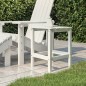 Adirondack-Gartentisch Weiß 38x38x46 cm HDPE Adirondack-Gartentisch Weiß 38x38x46 cm HDPE