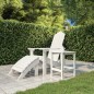 Adirondack-Gartentisch Weiß 38x38x46 cm HDPE Adirondack-Gartentisch Weiß 38x38x46 cm HDPE