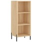 vidaXL Highboard Sonoma-Eiche 34,5x34x180 cm Holzwerkstoff vidaXL Highboard Sonoma-Eiche 34,5x34x180 cm Holzwerkstoff