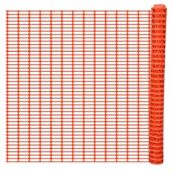 Absperrzaun 50 m Orange