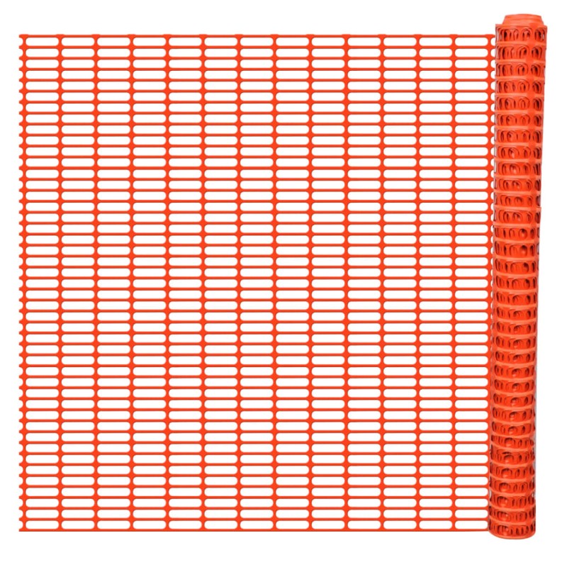 Absperrzaun 50 m Orange Absperrzaun 50 m Orange